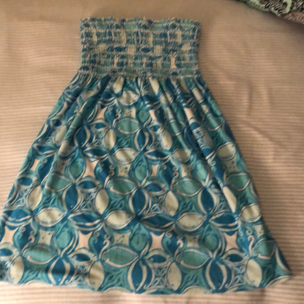 Lily Pulitzer beach cover up